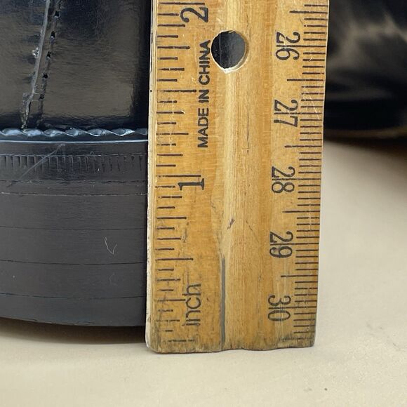 Stacy Adams Atticus Two Tone Wingtip Dress Shoes Men’s 11M Black/White Dandy - Picture 9 of 16